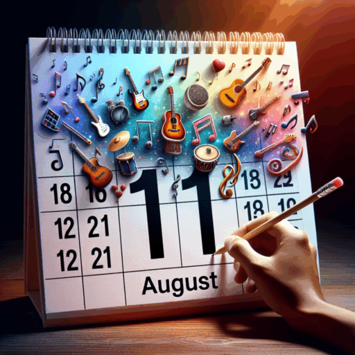 Efemérides musicales 11 de agosto