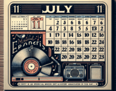 Efemérides musicales 11 de julio