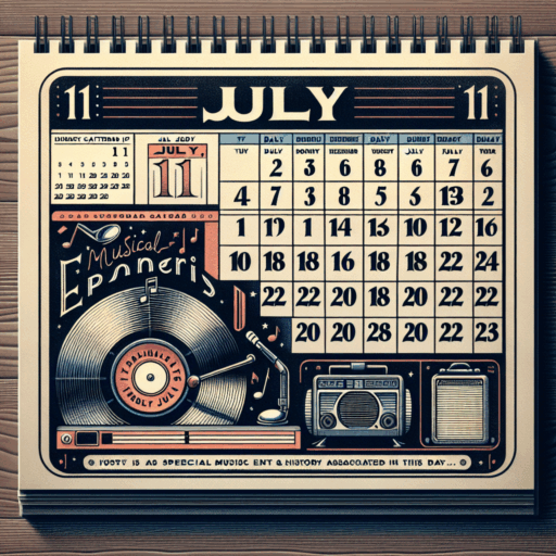 Efemérides musicales 11 de julio