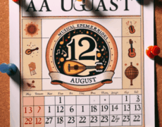 Efemérides musicales 12 de agosto