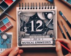 Efemérides musicales 12 de julio