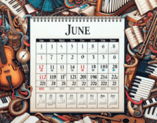 Entendido, Efemérides musicales 12 de junio