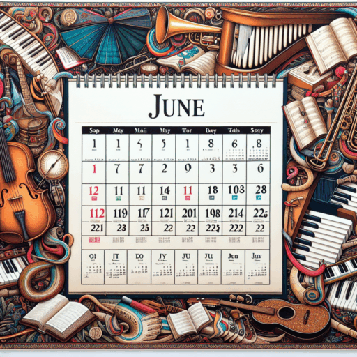Efemérides musicales 12 de junio