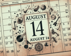 Entendido. Efemérides musicales 14 de agosto