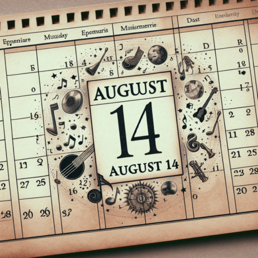 Efemérides musicales 14 de agosto