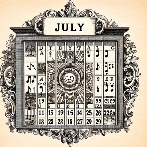 Efemérides musicales 14 de julio