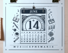 Efemérides musicales 14 de junio