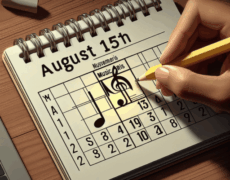 Efemérides musicales 15 de agosto