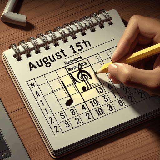 Efemérides musicales 15 de agosto