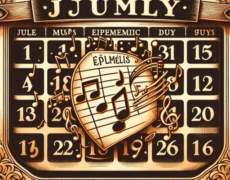 Efemérides musicales 15 de julio
