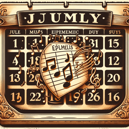 Efemérides musicales 15 de julio