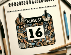 Efemérides musicales 16 de agosto