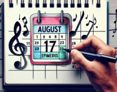 Efemérides musicales 17 de agosto