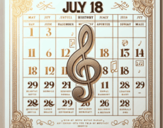 Efemérides musicales 18 de julio
