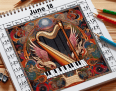 Efemérides musicales 18 de junio