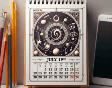 Efemérides musicales 19 de julio