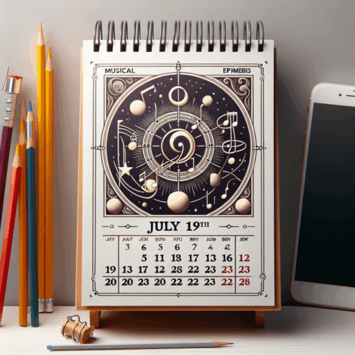 Efemérides musicales 19 de julio