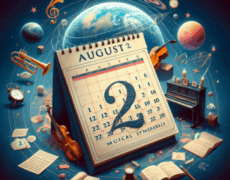 Efemérides musicales 2 de agosto
