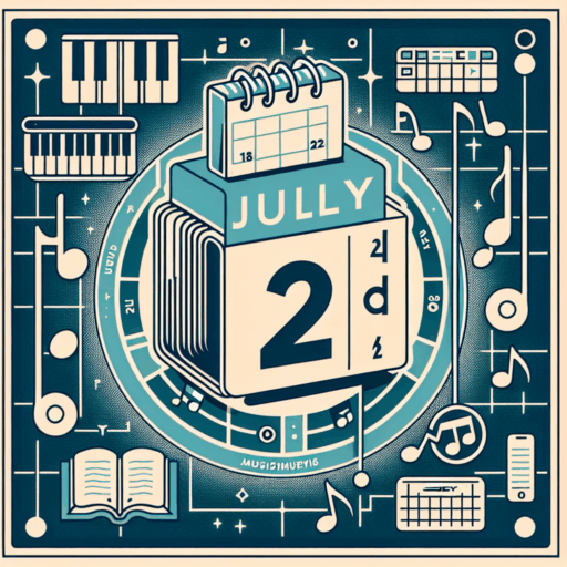 Efemérides musicales 2 de julio