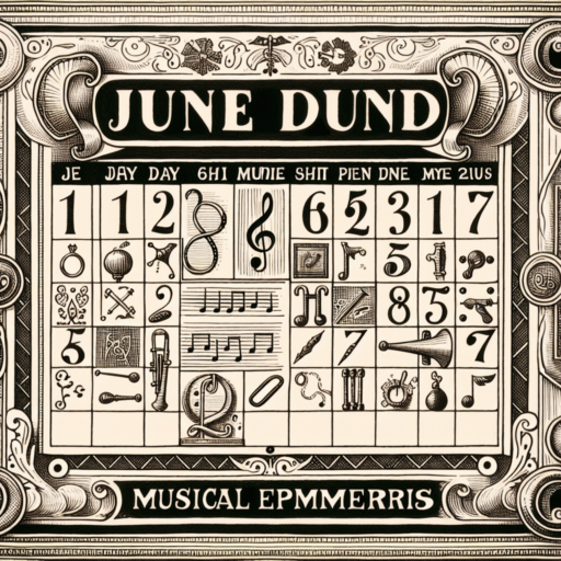 Efemérides musicales 2 de junio