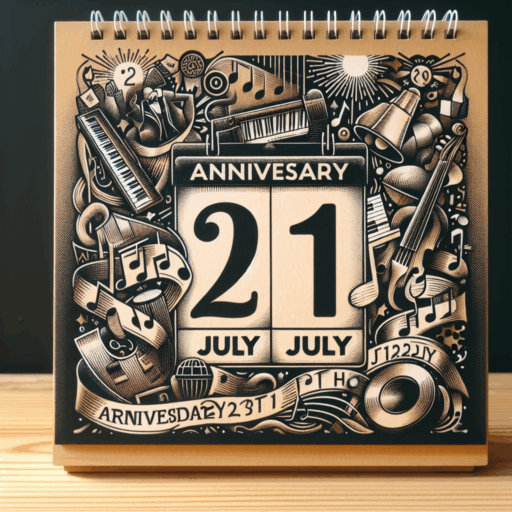 Efemérides musicales 21 de julio