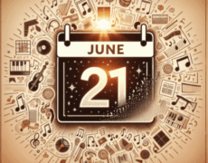 Entendido, aquí tienes el texto solicitado: Efemérides musicales 21 de junio