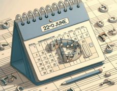 Efemérides musicales 22 de junio