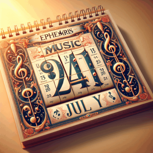 Efemérides musicales 24 de julio