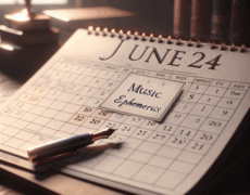 Entendido. Efemérides musicales 24 de junio