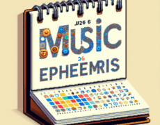 Efemérides musicales 26 de junio