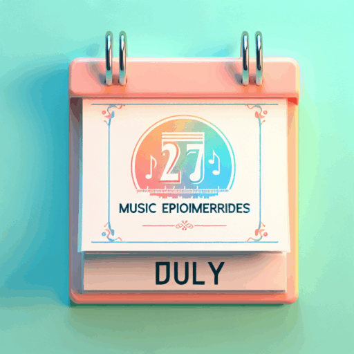 Efemérides musicales 27 de julio