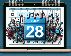 Efemérides musicales 28 de julio