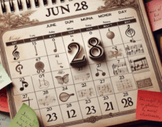 Efemérides musicales 28 de junio