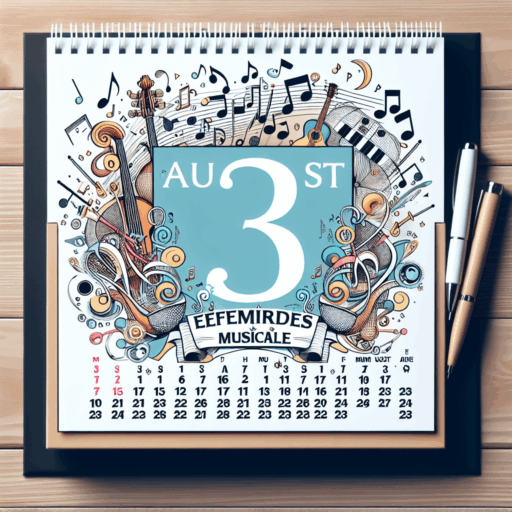 Efemérides musicales 3 de agosto