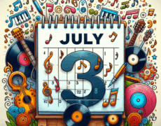 Efemérides musicales 3 de julio