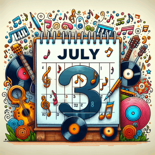 Efemérides musicales 3 de julio