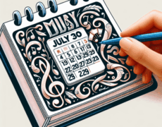 Efemérides musicales 30 de julio
