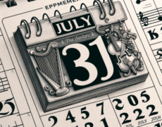 Efemérides musicales 31 de julio