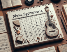 Efemérides musicales 4 de agosto