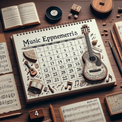 Efemérides musicales 4 de agosto