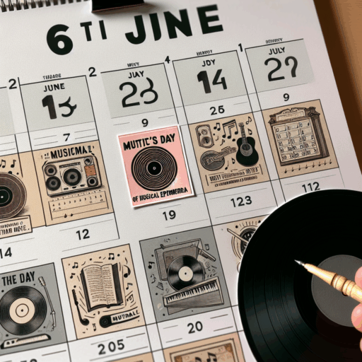 Efemérides musicales 4 de junio
