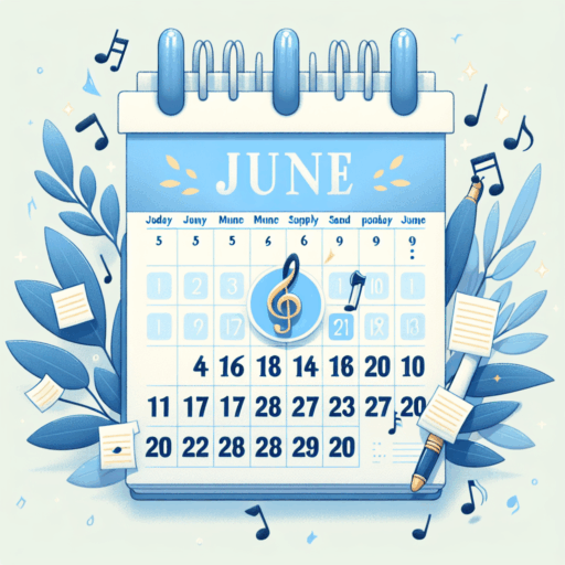 Efemérides musicales 5 de junio