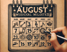 Entendido, aquí tienes el texto solicitado: Efemérides musicales 6 de agosto