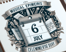 Efemérides musicales 6 de julio