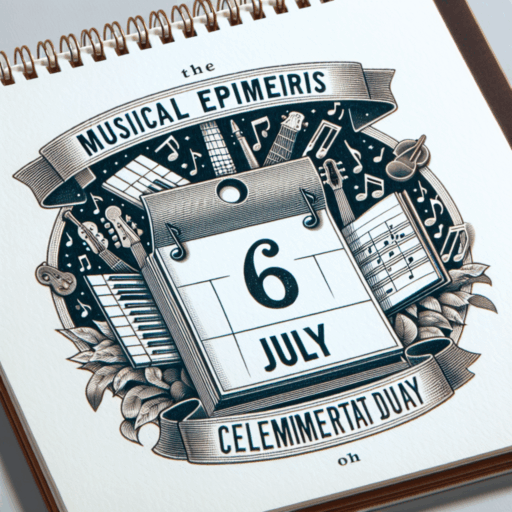 Efemérides musicales 6 de julio