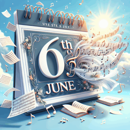 Efemérides musicales 6 de junio