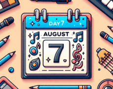 Efemérides musicales 7 de agosto