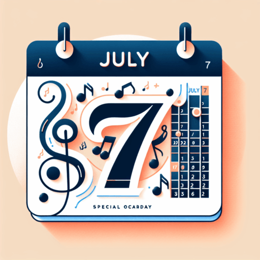 Efemérides musicales 7 de julio