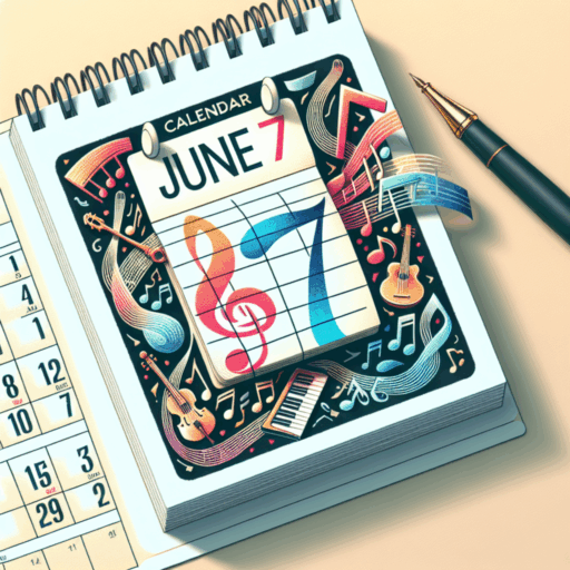 Efemérides musicales 7 de junio