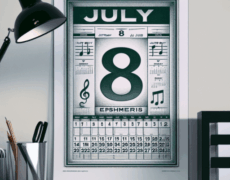 Efemérides musicales 8 de julio